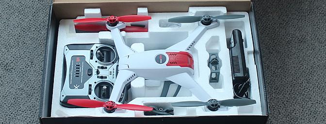 Horizon Hobby & Blade's 350 QX With Firmware V2.0 with Safe Technology